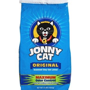 Jonny Cat Original, Scented Clay Cat Litter 10 Pounds