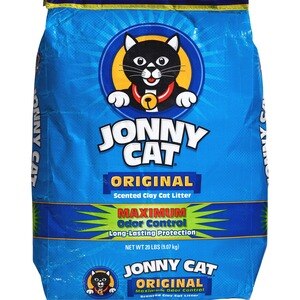 Jonny Cat Original, Scented Clay Cat Litter 20 Pounds