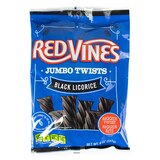 Red Vines Jumbo Black Twists, 8 OZ, thumbnail image 1 of 1