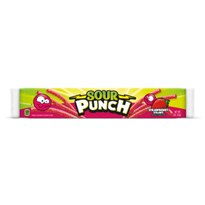 SOUR PUNCH STRAWS STRAWBERRY BAG