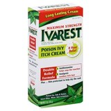 Ivarest, Poison Ivy Itch Cream, Maximum Strength, thumbnail image 1 of 1