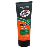 Odor-Eaters Charcoal Foot Scrub