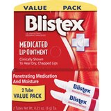 Blistex Medicated Lip Ointment 2 Pack, thumbnail image 1 of 1