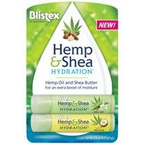 Blistex Hemp & Shea Hydration Moisturizing Lip Balm