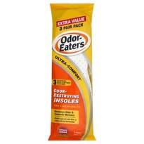 Odor Eaters, Odor-Destroying Insoles, Ultra-Comfort, Trim to Fit