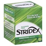 Stridex Sensitive Acne Pads - Alcohol Free, 90CT, thumbnail image 1 of 1