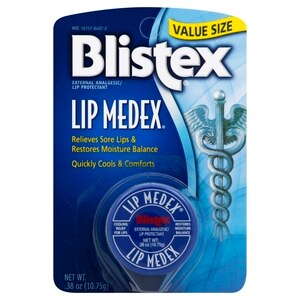 Blistex, External Analgesic/Lip Protectant, Lip Medex