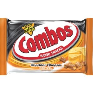 Combos Pretzel Baked Snacks Cheddar Cheese Box, 1.8 OZ