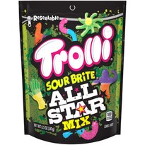 Trolli Sour Brite All Star Mix Gummi Candy, 8.5 OZ