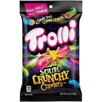 Trolli Sour Crunchy Crawlers Gummi Candy, 6.3 OZ