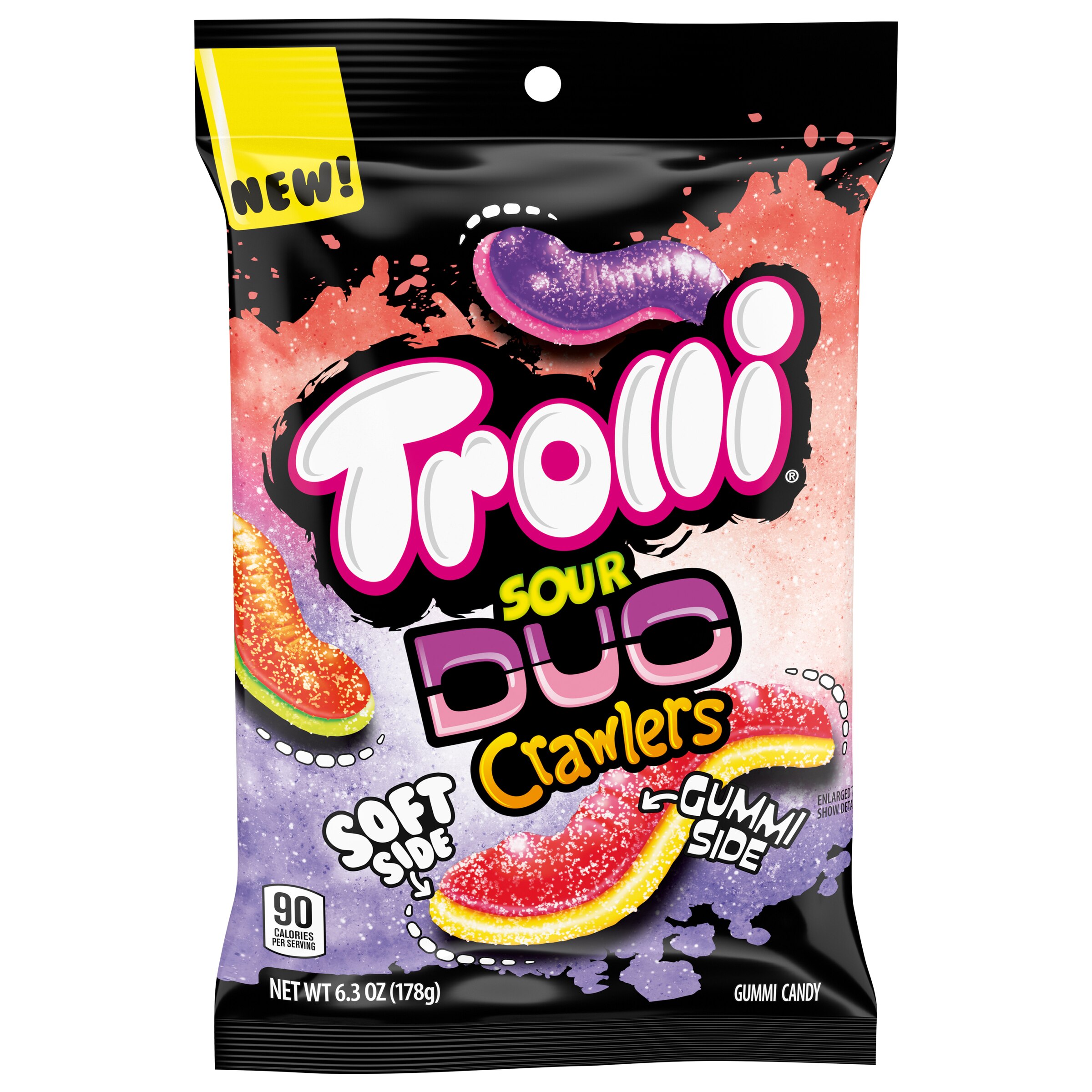 Trolli Sour Duo Crawlers Peg