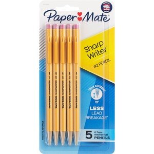 Papermate Sharpwriter Yellow Pencils