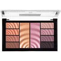 Maybelline Total Temptation Eyeshadow + Highlight Palette