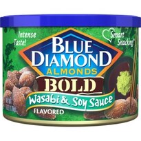 Blue Diamond Almonds BOLD Wasabi&Soy Sauce