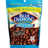 Blue Diamond Almonds, Lightly Salted, thumbnail image 1 of 2