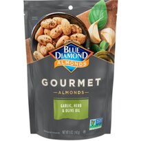 Blue Diamond Gourmet Almonds, Garlic, Herb and Olive Oil, 5 OZ