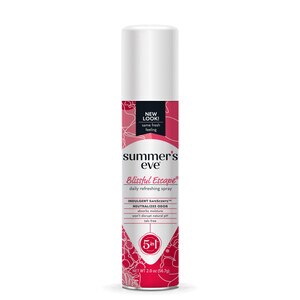 Summer's Eve Feminine Deodorant Freshening Spray, Blissful Escape, 2 FL OZ