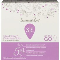 Summer's Eve Feminine Cleansing Cloths 16CT