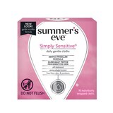 Summer's Eve Feminine Cleansing Cloths 16CT, thumbnail image 1 of 1