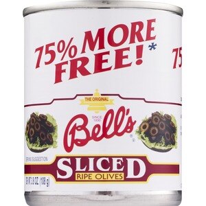 Bell's Sliced Ripe Olives