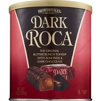 Brown&Haley Dark Roca Buttercrunch Toffee Candy (Canister)