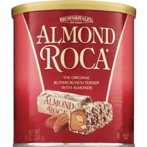 Almond Roca The Original Buttercrunch Toffee With Chocolate And Almonds