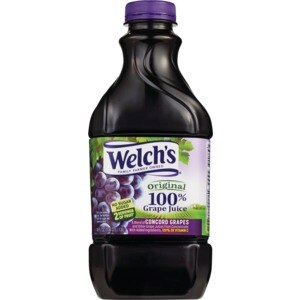 Welch's 100% Grape Juice, 46 fl oz