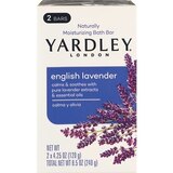 Yardley of London English Lavender Bar Soap, 2CT, thumbnail image 1 of 1