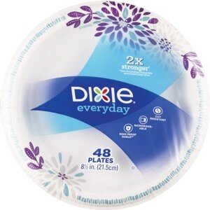 Dixie Everyday 8 1/2in Paper Plates