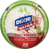 Dixie Ultra Paper Plates w/Flex-Proof Technology 10 1/16", thumbnail image 1 of 1