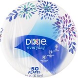 Dixie Everyday 6 7/8in Paper Plates, thumbnail image 1 of 1