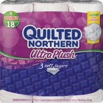 Quilted Northern Ultra Plush Double Roll, 9CT