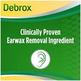 Debrox Earwax Removal Kit, Ear Drops and Bulb Ear Syringe, 0.5 FL OZ, thumbnail image 3 of 5