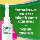 Debrox Earwax Removal Kit, Ear Drops and Bulb Ear Syringe, 0.5 FL OZ, thumbnail image 4 of 5