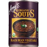 Amy's Organic Soups Low Fat, Black Bean Vegetable, thumbnail image 1 of 2