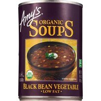 Amy's Organic Soups Low Fat, Black Bean Vegetable