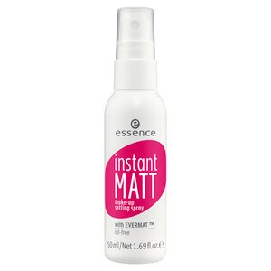 essence Instant Matt Make-Up Setting Spray