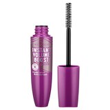 essence Instant Volume Boost Mascara, Smudge-proof and Intense Black, thumbnail image 1 of 1