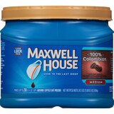 Maxwell House 100 Colombian Coffee, thumbnail image 1 of 1