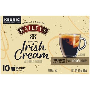 Baileys Coffee Pods, Irish Cream