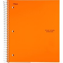 Mead Five Star 5 Subject Notebook