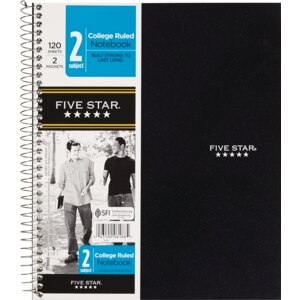 2 Subject Notebook