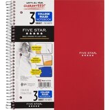 Mead Five Star - 3 Subject Notebook, College Ruled, 150 Sheets, thumbnail image 1 of 1