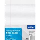 Caliber Filler Paper College Ruled, thumbnail image 1 of 1