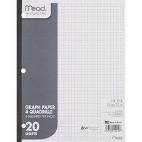 Mead Quadrille Graph Paper