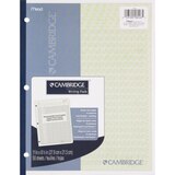 Mead Cambridge Writing Pads, 50 Sheets, thumbnail image 2 of 2