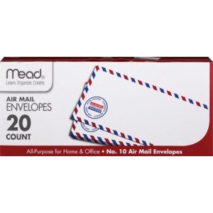 Mead Air Mail Envelopes