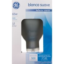 GE Blanca Suave Reflector Interior 65W