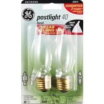 GE Outdoor 40W Postlight