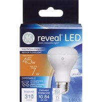 GE Reveal R20 Flood 7w LED Bulb